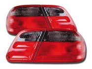 Baklampor Smoke/Röd Mercedes-Benz E-Klass W210 1995-1998 Sedán