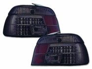 Baklampor LED Svart BMW 5-Serien E39 Sedan 1995-2000