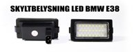 Skyltbelysning LED BMW 7-Serien E38