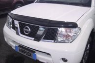 Paketpris Huvskydd och Vindavvisare Nissan Navara 2005-2010