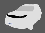 Huvskydd Dacia Logan MK1 2004-