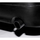 FoliaTec Sprayfärg 2-Komp för Avgasrör Svart