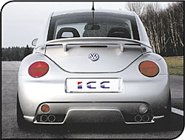 Vinge VW Beetle 9C 1997-2011 innan facelift