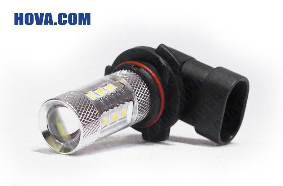 Lampor LED Dimljus HB4 9006 80W Epistar & Cree Xenonvit