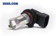 Lampor LED Dimljus H8 80W Epistar & Cree Xenonvit