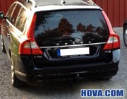 Dekorlist Baklucka Volvo V70/XC70 2008-