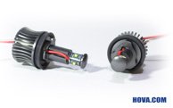 Angel Eyes H8 Xenonvit 20W till BMW 2008-