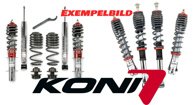 KONI COILOVER Audi A3 8P, VW Golf 5, Golf 6, Jetta 5, Jetta 6, Scirocco 