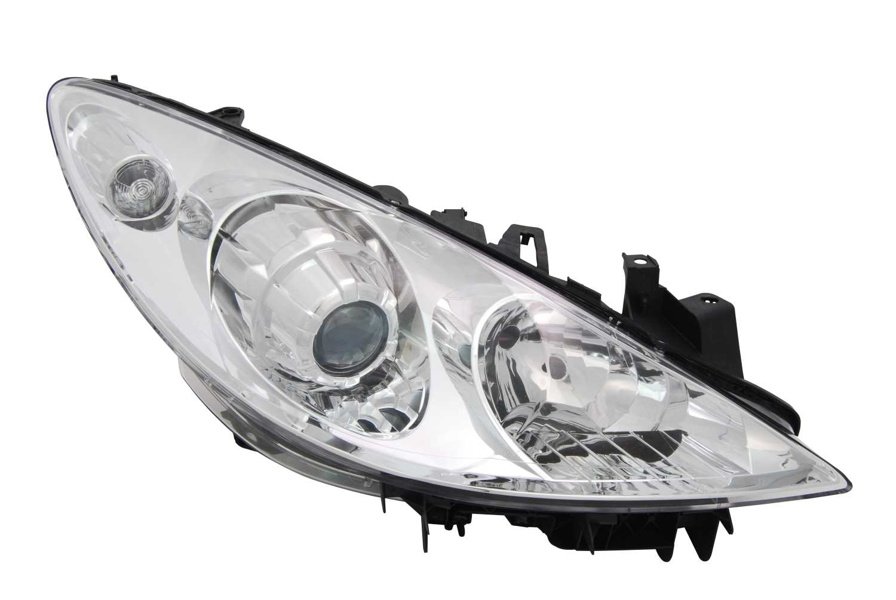 Cache De Traction Pour Barre Avant Peugeot 307, 307CC, 307SW, 307CROSS - ABS Noir, Référence 7414NR - 13