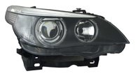 Strålkastare Xenon Höger BMW 5-Serie E60/E61
