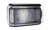 Skärmblinkers/Sidoblinkers Vit/Svart Volvo