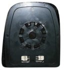 Sidospegelglas Höger Iveco Daily IV, V