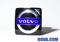 Emblem Volvo 75x75mm