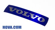 Emblem till Ratt Volvo Original 10x47mm