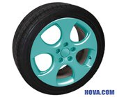 FoliaTec Sprayfilm Turkos Blank