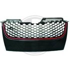 Grill Svart GTI-Look VW Golf MK5 2003-2008