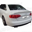 Bakspoiler Audi A4 (B8/8K) Sedan 2008-2012