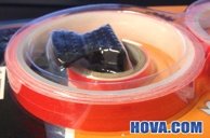 FoliaTec Fälgstriping Neonröd Universal