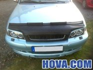 Hoodbra Svart Volvo S40/V40 Fas 1 och Fas 2 1996-2004