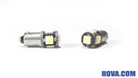 Lampor LED Ba9s 5st SMD-Dioder Canbus