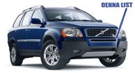 List Krom Volvo XC90 2007-2014