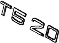 Emblem ''T5 2.0'' Volvo V70 1997-2000