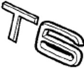 Emblem ''T6'' Volvo V70N, XC70, XC90, XC60, S80
