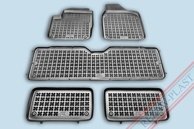 Gummimatta Svart Ford Galaxy, Seat Alhambra, VW Sharan