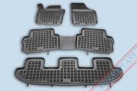 Gummimatta Svart Seat Alhambra II, VW Sharan II