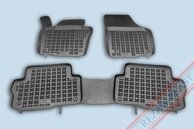 Gummimatta Svart Seat Alhambra, VW Sharan II