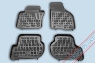 Gummimatta Svart Seat Leon II, Skoda Octavia 2004-2013, VW Golf V & VI, VW Sciroccs III