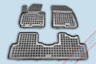 Gummimatta Svart Kia Carens IV