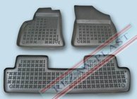 Gummimatta Svart Peugeot 5008 2009-2017