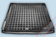 Skålad Mjuk Bagagerumsmatta Svart Citroen C5 III Break