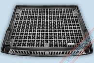 Skålad Mjuk Bagagerumsmatta Svart Ford Focus II Turnier