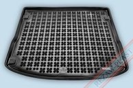 Sk&aring;lad Mjuk Bagagerumsmatta Svart Ford Focus III Turnier Kombi