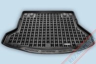 Skålad Mjuk Bagagerumsmatta Svart Hyundai i30 II Kombi, Kia Ceed II Sportwagon Kombi