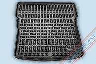 Skålad Mjuk Bagagerumsmatta Svart Hyundai i20 