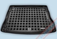 Skålad Mjuk Bagagerumsmatta Svart Kia Pro Ceed Hatchback, Ceed Hatchback