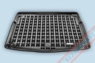 Skålad Mjuk Bagagerumsmatta Svart Kia Pro Ceed, Ceed Hatchback