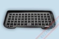 Skålad Mjuk Bagagerumsmatta Svart Opel Adam 