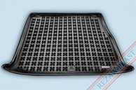 Skålad Mjuk Bagagerumsmatta Svart Renault Grand Scenic III 5-Sits