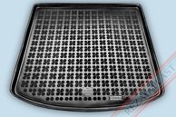 Skålad Mjuk Bagagerumsmatta Svart VW Touran I II 5-Sits