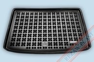 Skålad Mjuk Bagagerumsmatta Svart VW Golf V Plus