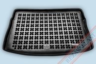 Skålad Mjuk Bagagerumsmatta Svart VW Golf VII Hatchback