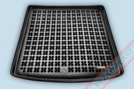 Skålad Mjuk Bagagerumsmatta Svart VW Golf VII Variant Kombi