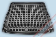 Skålad Mjuk Bagagerumsmatta Svart Audi A4 Avant / Allroad B8/8K