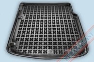 Skålad Mjuk Bagagerumsmatta Svart Audi A7 4G Sportback