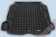 Skålad Mjuk Bagagerumsmatta Svart Volvo S60 Sedan