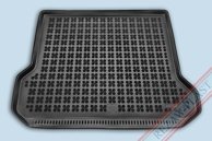 Skålad Mjuk Bagagerumsmatta Svart Volvo V70 III, XC70 II